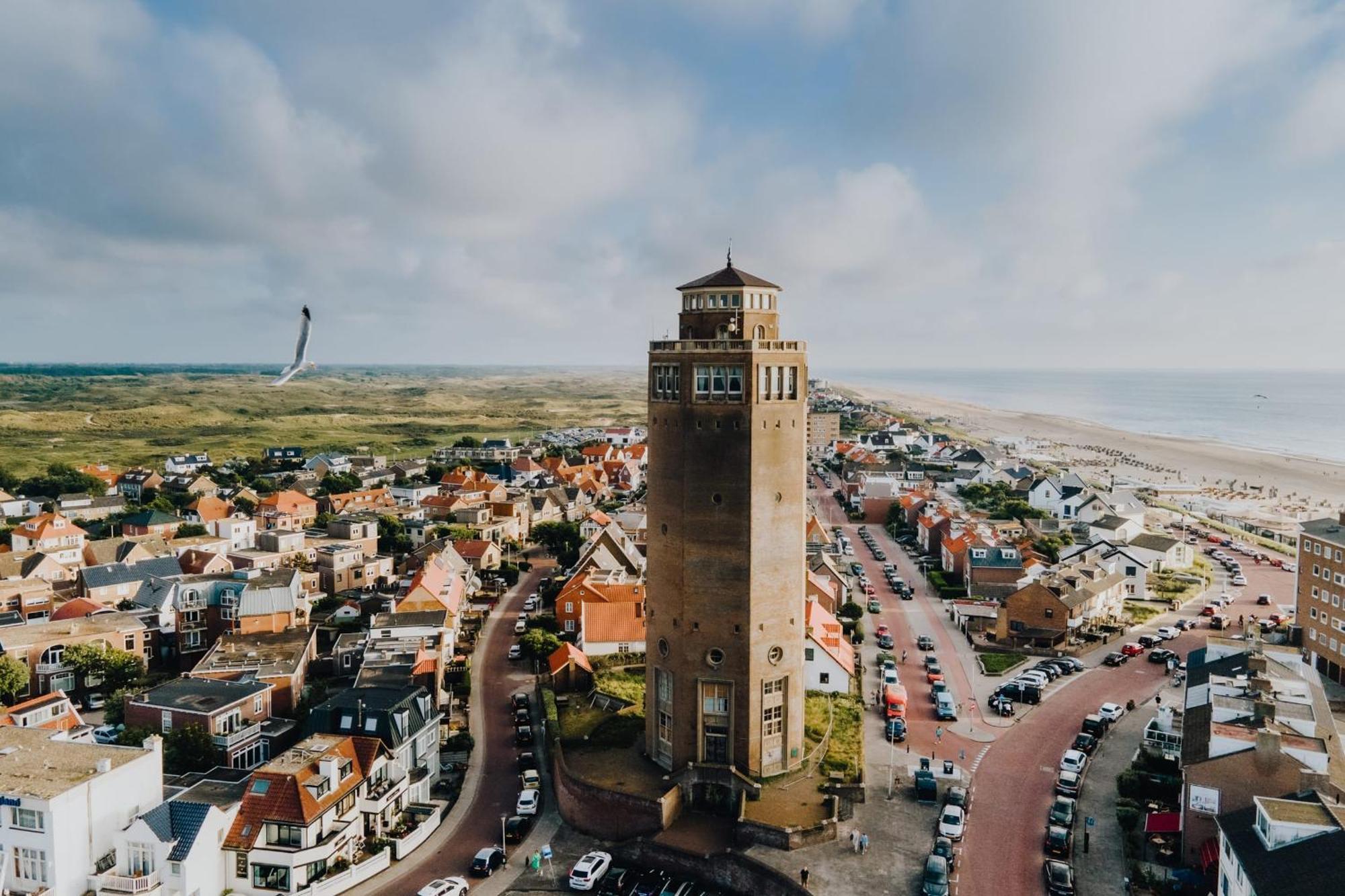 La Casa Alba With Private Parking Zandvoort Exterior foto