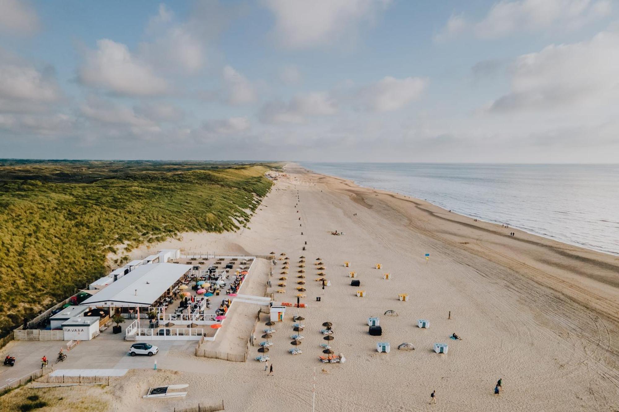 La Casa Alba With Private Parking Zandvoort Exterior foto